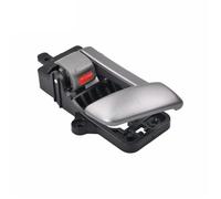 CSSPDM Car Left Right Side Interior Inner Inside Door Handle for Hyundai for Santa FE 2007~2012 82610-2B000 82620-2B000 Handle kit(Left)