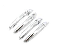 CSSPDM Carbon Fiber Door Handle Cover Cap Set Catch Trim Car Sticker Accessorie for Hyundai i30 Elantra GT PD i30N 2018~2022(Style1)
