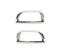 CSSPDM Carbon Fiber Interior Door Handle Bowl Frame Covers Trim Sticker Car Styling Accessories for Tacoma 2016-2020 Handle kit(Chrome)