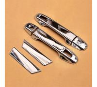 CSSPDM Chrome Door Handle Cover for Toyota C-HR CHR 2017 2018 2019 2020 Front Rear Protector Strips Molding Accessory