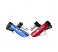 CSSPDM CNC Brake Clutch Levers Guard Hand Grip Guard Protection Guard Protector Motorcycle Accessories for G310GS G310 GS(G310GS-blue-red)