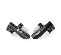 CSSPDM CNC Brake Clutch Levers Guard Hand Grip Guard Protection Guard Protector Motorcycle Accessories for G310GS G310 GS(G310GS-black)