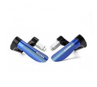 CSSPDM CNC Motorcycle Brake Levers Hand Guard Prot Motorcycle Accessories for CB150R CB 150R(Blu)