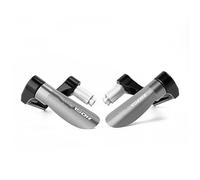 CSSPDM CNC Motorcycle Brake Levers Hand Guard Prot Motorcycle Accessories for CB150R CB 150R(Titanium)