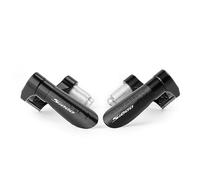 CSSPDM CNC Motorcycle Brake Levers Hand Guard Prot Motorcycle Accessories for S1000RR S 1000 RR(Black)