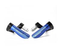 CSSPDM CNC Motorcycle Brake Levers Hand Guard Prot Motorcycle Accessories for S1000RR S 1000 RR(Blu)