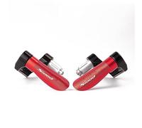 CSSPDM CNC Motorcycle Brake Levers Hand Guard Prot Motorcycle Accessories for S1000RR S 1000 RR(Rosso)