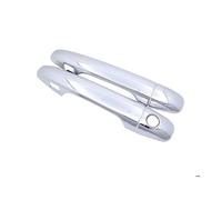 CSSPDM Exterior Accessories Car Door Handle Cover Exterior Trim Decorative Accessories for Toyota IQ AJ10 10 2008-2015(Style 4)