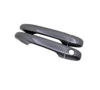 CSSPDM Exterior Accessories Car Door Handle Cover Exterior Trim Decorative Accessories for Toyota IQ AJ10 10 2008-2015(Style 2)