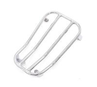 CSSPDM Foot Pedal Rear Luggage Rack Bracket Holder For V&espa GT GTS GTV 60 125 200 250 300 300ie Motorcycle Accessories gear shelf(Chrome)