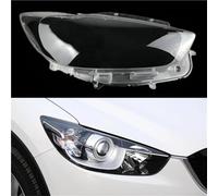 CSSPDM For Mazda CX-5 2013-2016 Car Front Headlight Cover Auto Headlamp Lampshade Lampcover Head Lamp Light Glass Lens Shell Daytime Running Lights(Right)