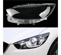 CSSPDM For Mazda CX-5 2013-2016 Car Front Headlight Cover Auto Headlamp Lampshade Lampcover Head Lamp Light Glass Lens Shell Daytime Running Lights(Left)