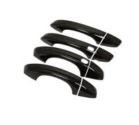 CSSPDM Gloss Black Smart Door Handle Cover Stickers Trim for Make Your Car Look More Refined for Golf 7 Mk7 2013~2019(A)