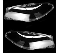 CSSPDM Head Light Cover For 5 Series F10 F18 528i 530i 535i 2010-17 Transparent Housing Front Lens Shell Glass Lampcover Daytime Running Lights