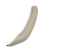 CSSPDM LHD RHD Car Interior Pull Handle Leather Outer Cover Trim Replacement for X3 X4 10-16 F25 F26 Plastic Armrest(Left Oyster4)