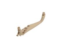 CSSPDM LHD RHD Left Right Interior Car Door Handle Inside Cover Trim for 5 Series M5 G30 G31 F90 2017-2022 Plastic Armrest(Beige Front Left5)
