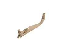 CSSPDM LHD RHD Left Right Interior Car Door Handle Inside Cover Trim for 5 Series M5 G30 G31 F90 2017-2022 Plastic Armrest(Beige Rear Left7)