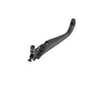 CSSPDM LHD RHD Left Right Interior Car Door Handle Inside Cover Trim for 5 Series M5 G30 G31 F90 2017-2022 Plastic Armrest(Black Front Left1)