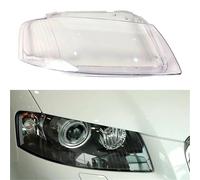 CSSPDM Transparent Lampshade Headlamp Shell For A3 2004 2005 2006 2007 2008 Car Accessories Headlight Lens Cover Daytime Running Lights(Right)
