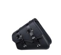CSSPDM Universal Motorcycle Saddlebag Tool Luggage Side Bags Storage with Water Bottle Holder Bag for Yamaha Off-Road Motorcycles(Left Side)