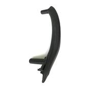 CSSPDM Upgraded Left Right Interior Door Handle Assembly with Outer Leather Cover for X5 X6 F15 F16 2014-2018 Plastic Armrest(Left Black3)