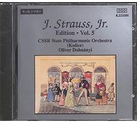CSSR State Philharmonic Orchestra - J. Strauss Jr. Edition, Vol. 5