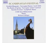 CSSR State Philharmonic - Scandinavian Festival