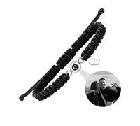 CSstone Photo Bracelet - Memorial & Love Bracelet With Picture Inside - Gift For Women, Men, Mom, Grandma, Dad, Daughter, Girlfriend, Pet (E2, 14-28CM)