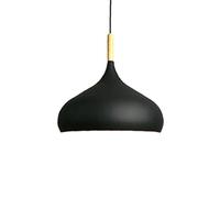 CSSYKV 11.8-inch Macaron Industrial Pendant Light W/Oak Wood and Iron Finish Lamp Lantern with Dome Metal Shade, Decoration Chandeliers for Kitchen Island, Dining Room, and Loft Bar (Pink)
