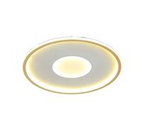 CSSYKV LED Embedded Ceiling Light Modern Simple Round Ceiling Lamp Three-tone Light Interior Decoration Lamp Flat Modern Round Lighting Fixture