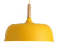 CSSYKV Macaron Wood Art Lantern Industrial Pendant Lighting for Dining Rooms Decoration Ceiling Light Fixtures Mid-Century Chandeliers for Kitchen Island, Adjustable Indoor Lighting