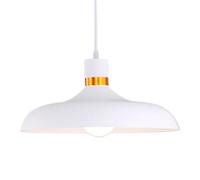 CSSYKV Modern Pendant Lamp Macaron Color Pink 1-Light Hanging Chandelier Light Unique Rustic E26/E27 Base with Dome Metal Shade for Bedrooms, Studies, and Dining Rooms Industrial Hanging Lamp