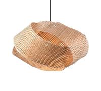 CSSYKV Modern Retro Pendant Light Fixtures Handmade Bamboo Woven Light Basket Hand Woven Hanging Lamp Southeast Asian Style Rattan Shades Light for Living Room, Dining Room, Bedroom, Entryway Décor