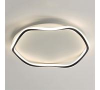 CSSYKV Side-lit LED Ceiling Lamp Dimmable Bedroom Lights for Kitchen,Hallway Saving Round Modern Ceiling Lights Flush Mount Lighting Fixture Corridor Decorative Ceiling Light