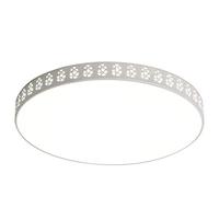 CSSYKV Three-Color Dimming Ultra-Thin Led Ceiling Lamp Round Bedroom Lamp Simple Modern Living Room Lamp Creative Study Hall Aisle Balcony Ceiling Decorative Lighting