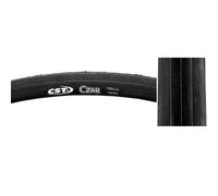 CST Czar Comp Road Tire 700x25c Black Clincher Training Race Fixed Gear Bike