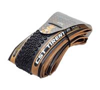 Cst Gravel Tirent 700c X 40 Gravel Tyre 700C x 40 Black / Brown