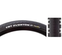 CST Overton Tire 700x40 Folding DC/EPS/TR Black Bike tire