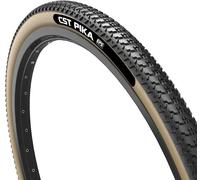 Cst Pika C-1894 Dual Eps Tubeless 700c X 38 Gravel Tyre Black 700C x 38 700C x 38 SkinWall