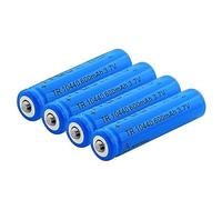 CSTAL 3.7V 600Mah Li-Ion Rechargeable Battery, High Performance Backup Battery, for Remote Control LED Lights Flashlight, 4 Pack