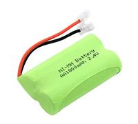 CSTAL High Performance Backup Battery, 2.4V 1800Mah AA Rechargeable Ni-MH Battery Pack with Universal Connector, Suitable for RC Hobby