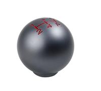Cstearqp 5/6 Speed Matte Ball Shape Shift Gear Knob for Civic City for FD2 for FN2 for EP3 for Type R for DC2 for DC5 Shift Knob M10*1.5 Shifter Handle(5 Speed Titanium)