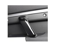 Cstearqp Car Interior Modification for Land for Rover for Defender 90 2020-2023 1pc Car Interior Door Handle Decorative Cover Real Carbon Fiber(Black)