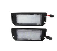 Cstearqp Car Number Plate Light Licence Number License Plate Light Lamps 2Pc LED For Hyundai I20 For Ioniq For Veloster For Genesis Car Rear License Plate Lamps