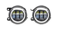 Cstearqp Front Bumper Fog Light Fog Lamp For Benz For Citan 415 W415 2013-2020 Turn Signal Light Ring Car DRL Lamp Led Fog Lights(Type B)