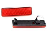 Cstearqp Rear Tail Light Bumper For Nissan For Primastar 2001-up Rear Bumper Reflector Light Shell Without Bulb