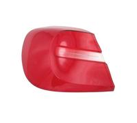 Cstearqp Rear trailer light Cover set For Benz For GLA 2014-2017 Rear Outside Taillight Shell Tail Lamp Cover Brake Lights Mask Replace The Original Lampshade(1PC left side)
