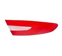 Cstearqp Rear trailer light Cover set For Jaguar For XF 2012-2015 Rear Outer Taillight Shell Tail Lamp Cover Brake Lights Mask Auto Replacement Parts(Right)