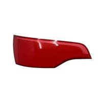 Cstearqp Rear trailer light Cover set For Q7 2010-2015 Accessories For The Car Replacement Lights Shell Rear Fog Light Tail Lamp Cover(Left)