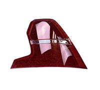 Cstearqp Rear trailer light Cover set For Volvo For S60 2020-2024 Rear Outer Taillight Shell Tail Lamp Cover Brake Lights Mask Replace The Original Lampshade(1PC right side)